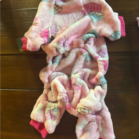 NWT Fitwarm L Cupcake Dog Outfit Cozy Pink - Picture 7 of 8